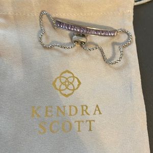 Kendra Scott Jack silver braclet